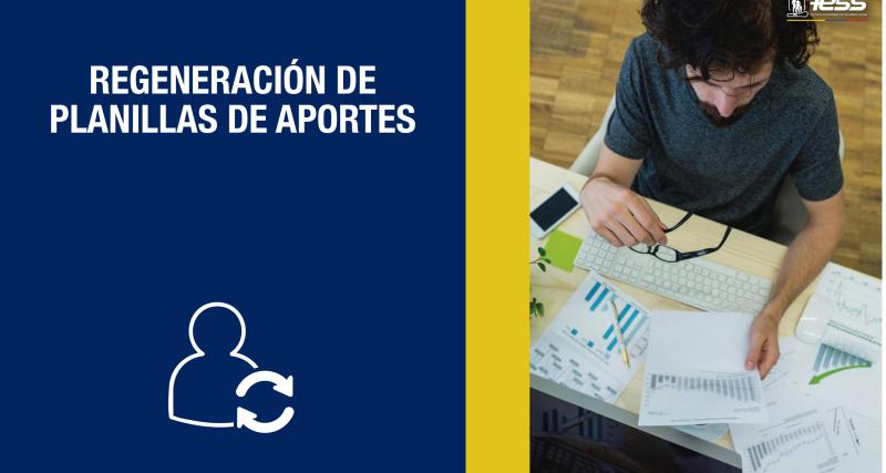 Regeneración de planillas de aportes