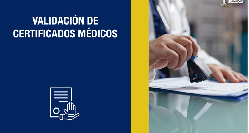 Validacion de certificados médicos