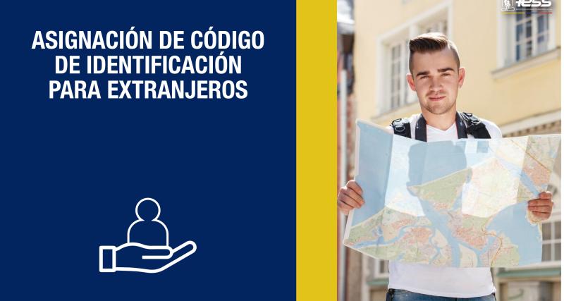 Asignación de código de identificación para extranjeros