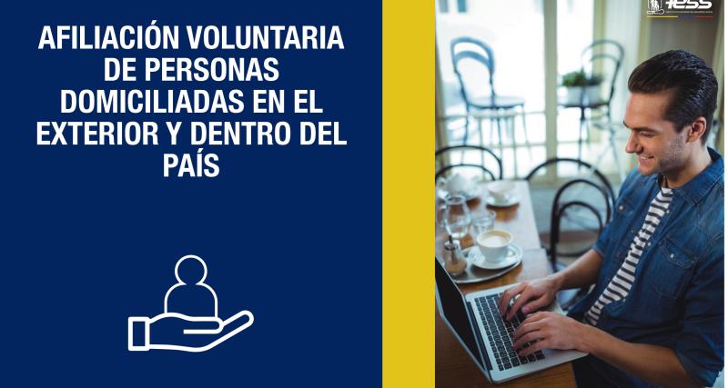 Afiliación voluntaria de personas domiciliadas en el exterior y dentro del país
