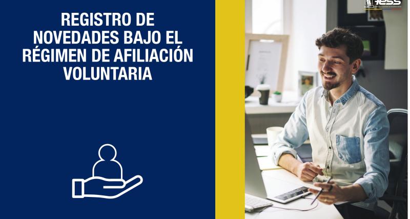 Registro de novedades bajo el régimen de afiliación voluntaria