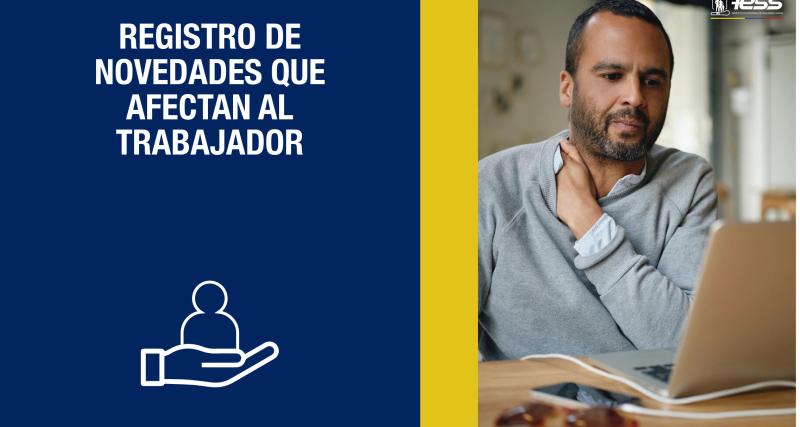 Registro de novedades que afectan al trabajador