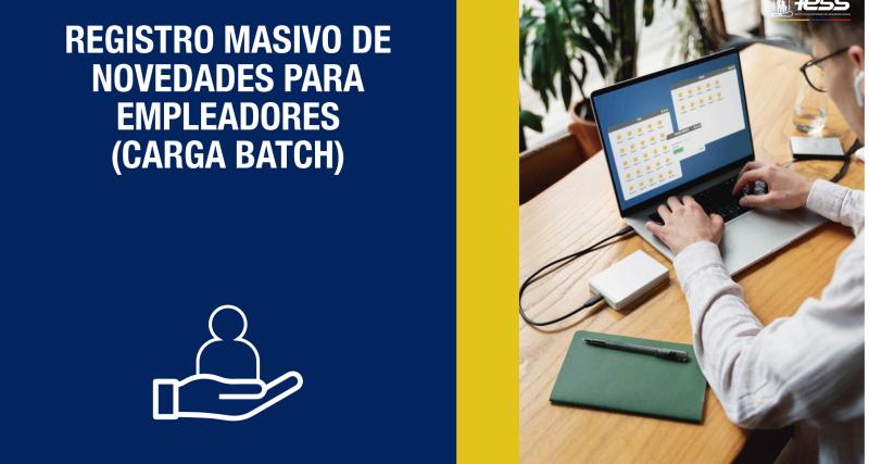 Registro masivo de novedades para empleadores (carga batch)