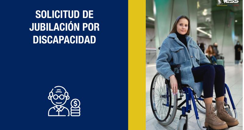 Solicitud de jubilación por Discapacidad