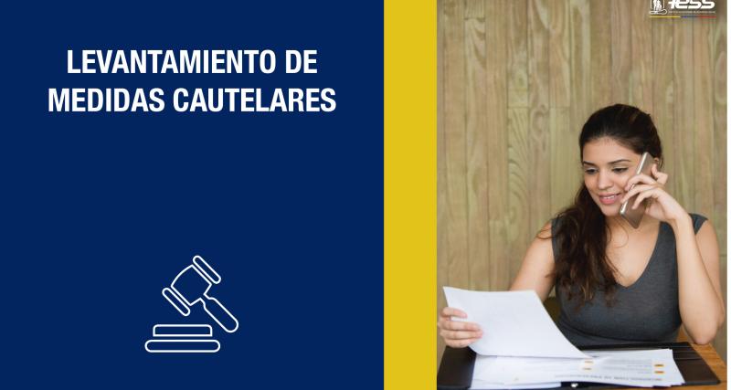 Levantamiento de Medidas Cautelares
