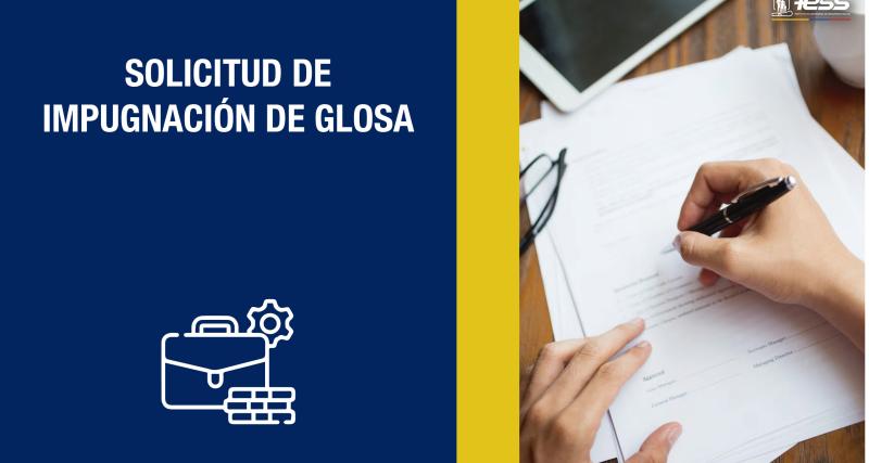 Solicitud de Impugnación de glosa