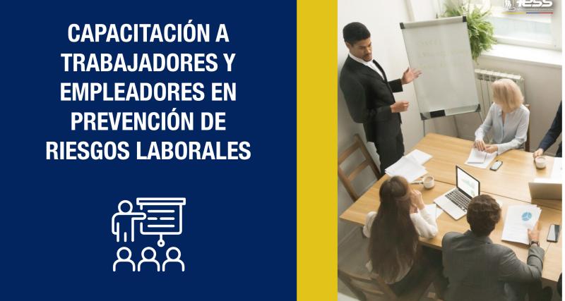 Capacitación a trabajadores y empleadores en prevención de riesgos laborales