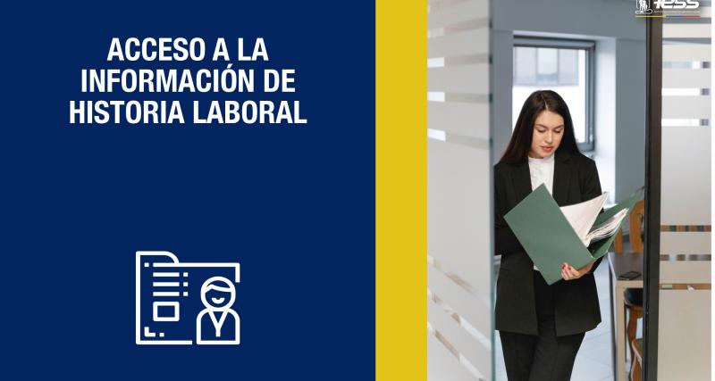 Acceso a la información de historia laboral