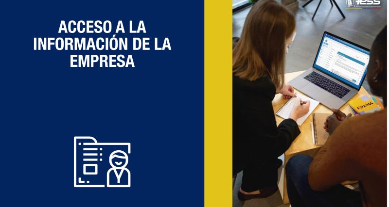 Acceso a la Información de la Empresa