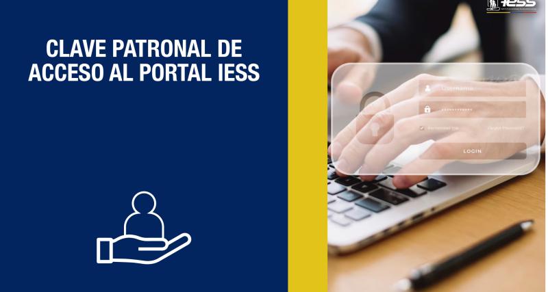 Generación de clave patronal de acceso al portal IESS