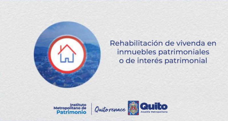 Rehabilitación de vivienda en inmuebles patrimoniales o de interés patrimonial