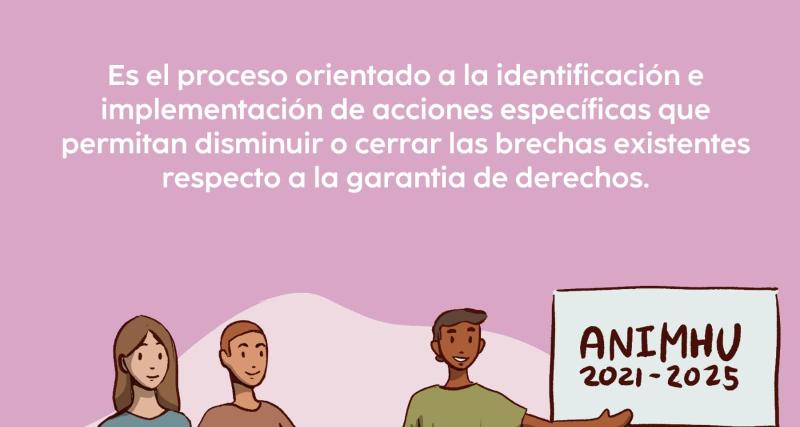 Asistencia Técnica en enfoque de Igualdad y no Discriminación