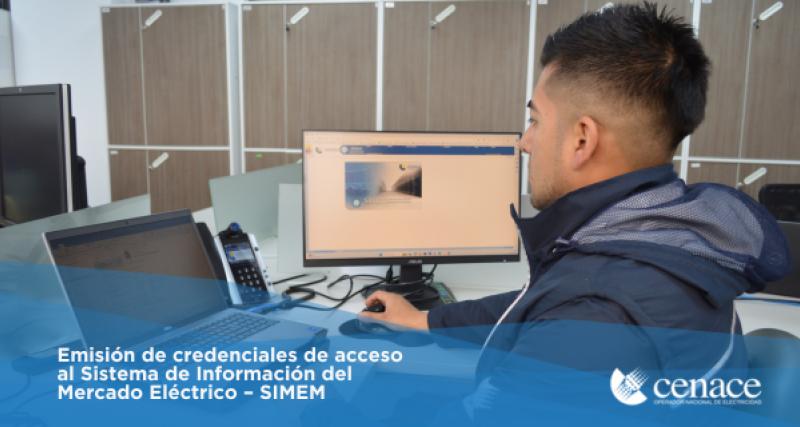 Acceso a SIMEM