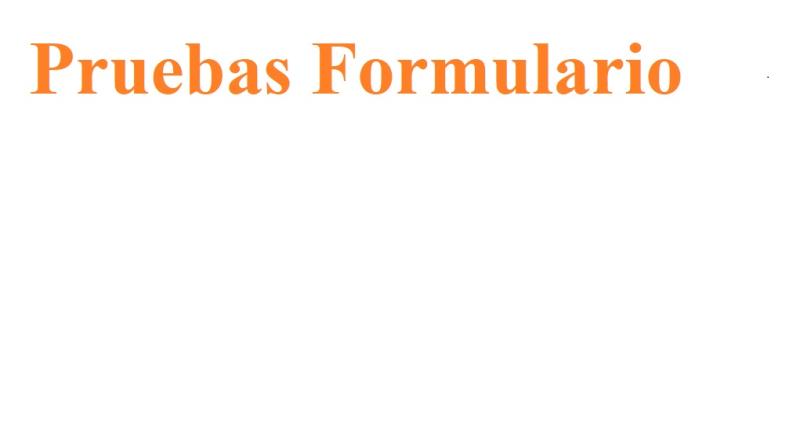 PRUEBAS