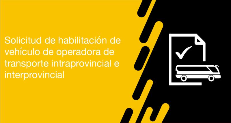 El usuario requirente puede solicitar en la ANT la habilitación de vehículo de operadora de transporte intraprovincial o interprovincial