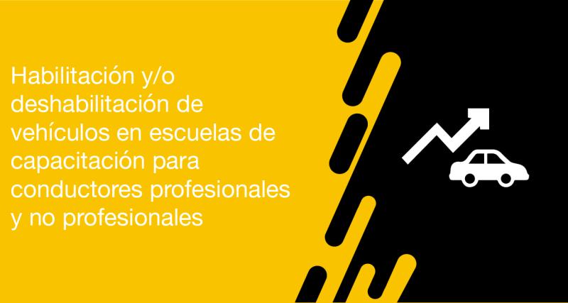 El usuario requirente puede solicitar en la ANT la regulación de vehículos en escuelas de capacitación para conductores profesionales y no profesionales (aumento o disminución de vehículos)