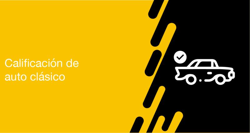 El usuario requirente puede solicitar a la ANT la calificación de auto clásico.