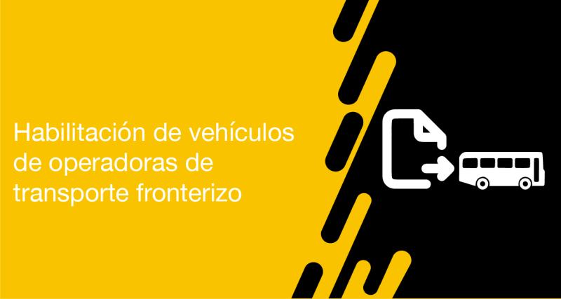 El usuario requirente puede solicitar a la ANT la habilitación de vehículos de operadoras de transporte fronterizo