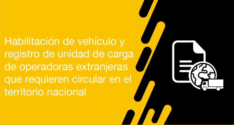 El usuario requirente puede solicitar a la ANT la autorización de Documento Único de Transporte Fronterizo