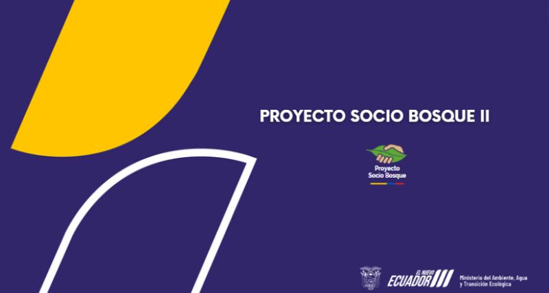 Proyecto Socio Bosque II