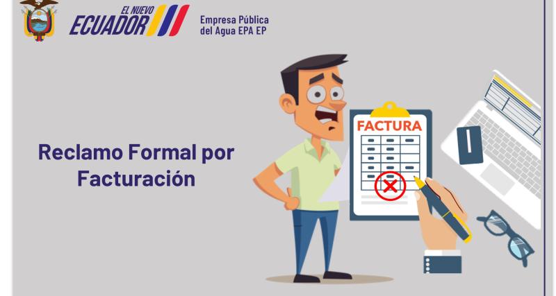 Reclamo formal por facturación.