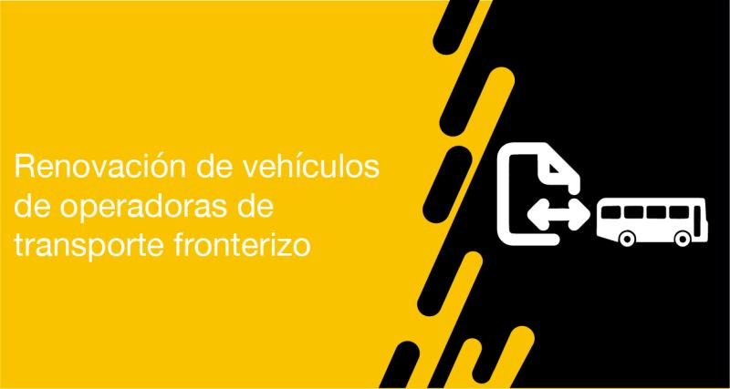 El usuario requirente puede solicitar en la ANT la renovación de vehículos de operadoras de transporte fronterizo