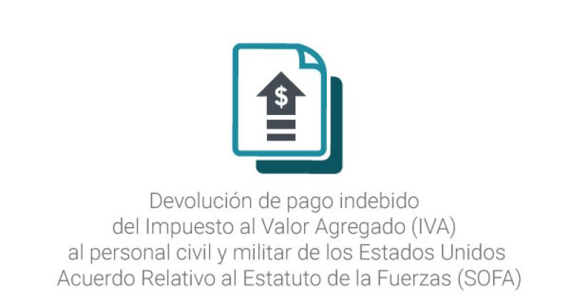Devolución de pago indebido del Impuesto al Valor Agregado (IVA) al personal civil y militar de los Estados Unidos- Acuerdo Relativo al Estatuto de la Fuerzas (SOFA)