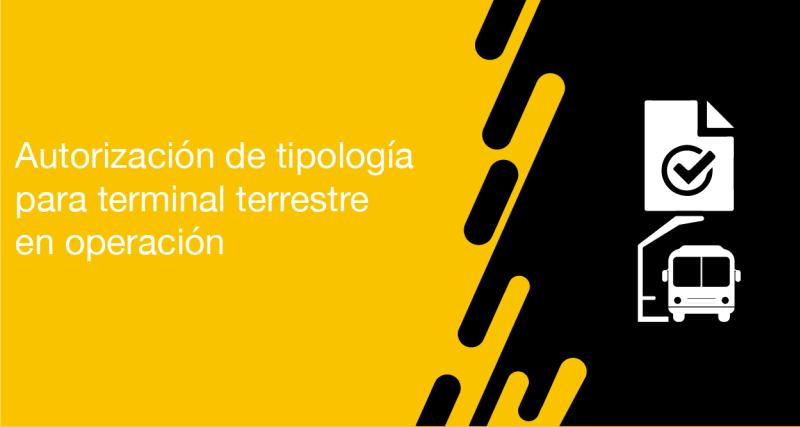 El usuario requirente puede solicitar a la ANT la autorización de tipología para terminal terrestre en operación