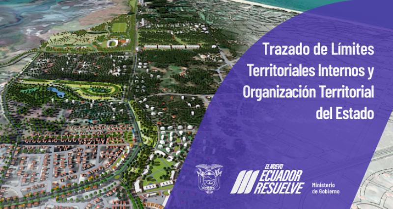 Trazado de Límites Territoriales Internos y Organización Territorial del Estado