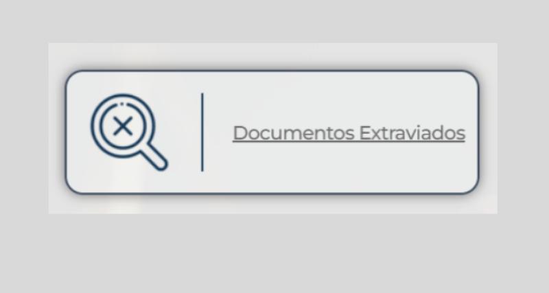 Sistema de Documentos Extraviados - Formulario de Constancia