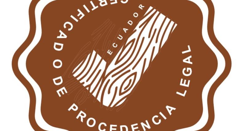Logo identificativo para determinar el origen legal de los productos forestales maderables y no maderables procedente de los bosques naturales.