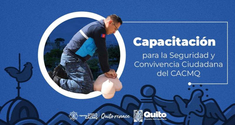 Capacitación para la seguridad y convivencia