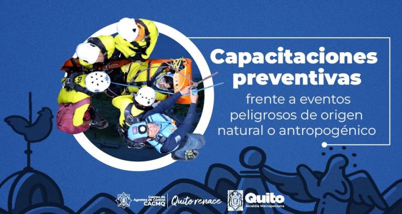 Capacitaciones Preventivas del CACMQ