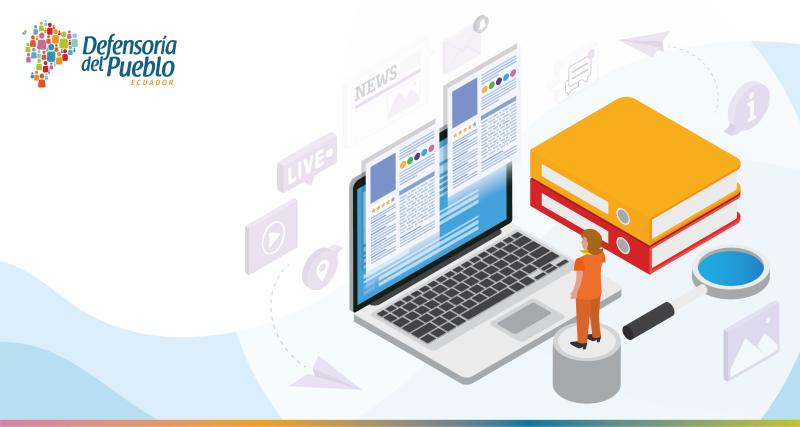 Computadora que muestra libros digitales