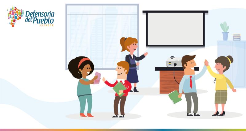 Capacitación y/o sensibilización en derechos humanos y de la naturaleza