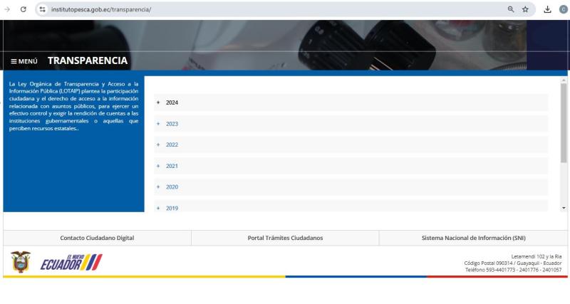 Atención a solicitudes de acceso a la información pública