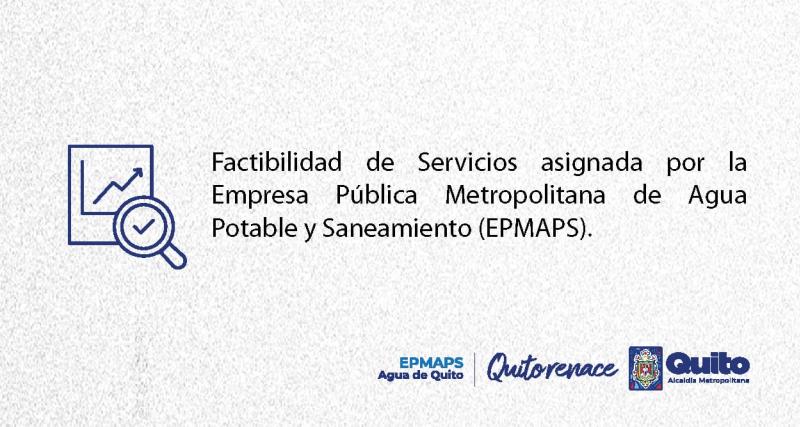 Factibilidad de Servicios asignada