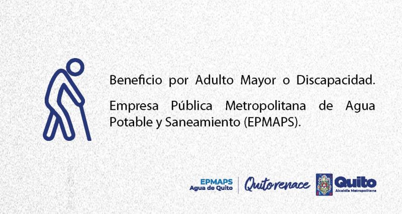 Beneficio por Adulto Mayor o Discapacidad