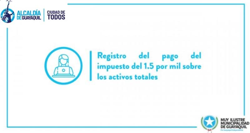 1.5 por mil sobre los Activos Totales