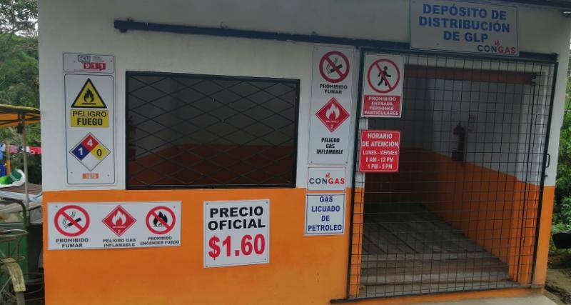 DEPÓSITO DE DISTRIBUCIÓN DE GLP