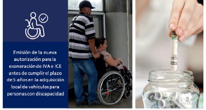 Exoneración de IVA e ICE