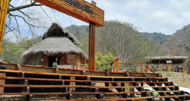 Centro de Investigación e Interpretación Zonal 4: Arqueo Museo Arqueológico "Cerro de Hojas Jaboncillo" Picoazá - Portoviejo. 