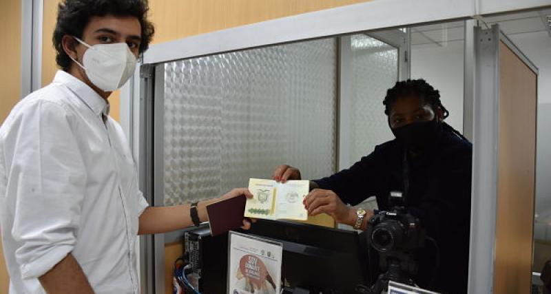 Foto pasaporte