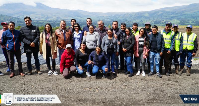 Recorrido en el Centro de Residuos de Romerillos 