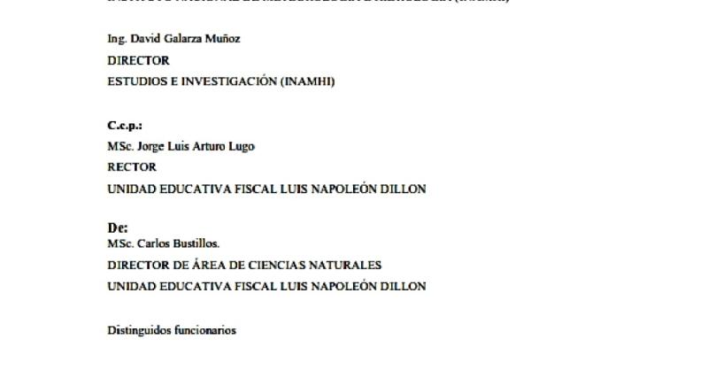 Imagen de solicitud de visita