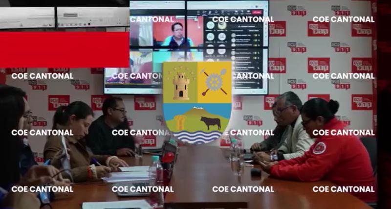 COE CANTONAL CONTINGENCIA 