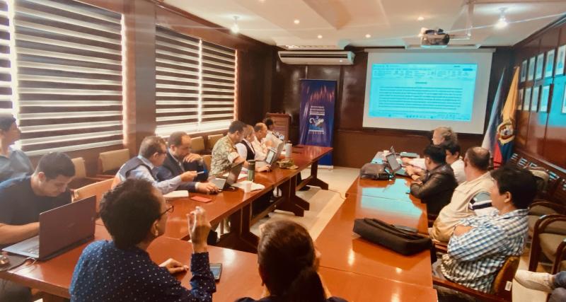 informe pesquero, acuícola, ambiental 