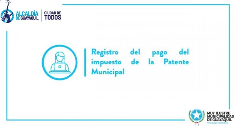 Patente Municipal