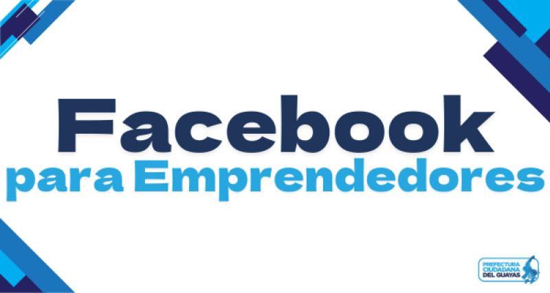 Facebook para Emprendedores
