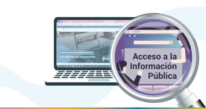 Acceso a la información MREMH